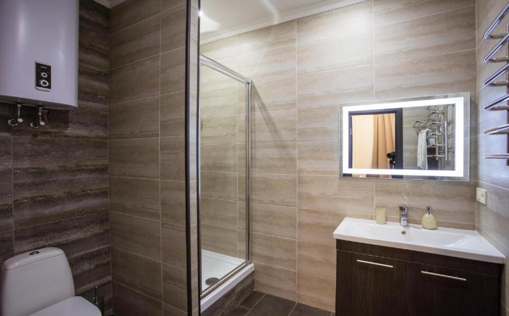 Khreshchatyk Apart Hotel 911 Kiev Bagian luar foto