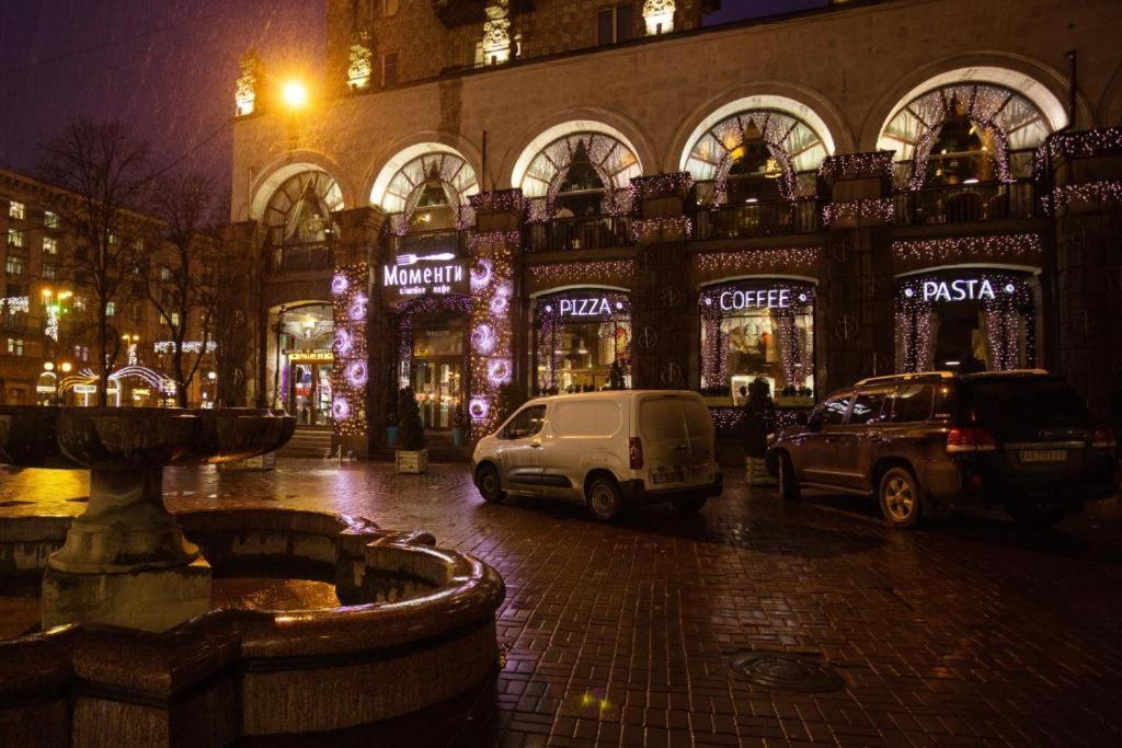 Khreshchatyk Apart Hotel 911 Kiev Bagian luar foto
